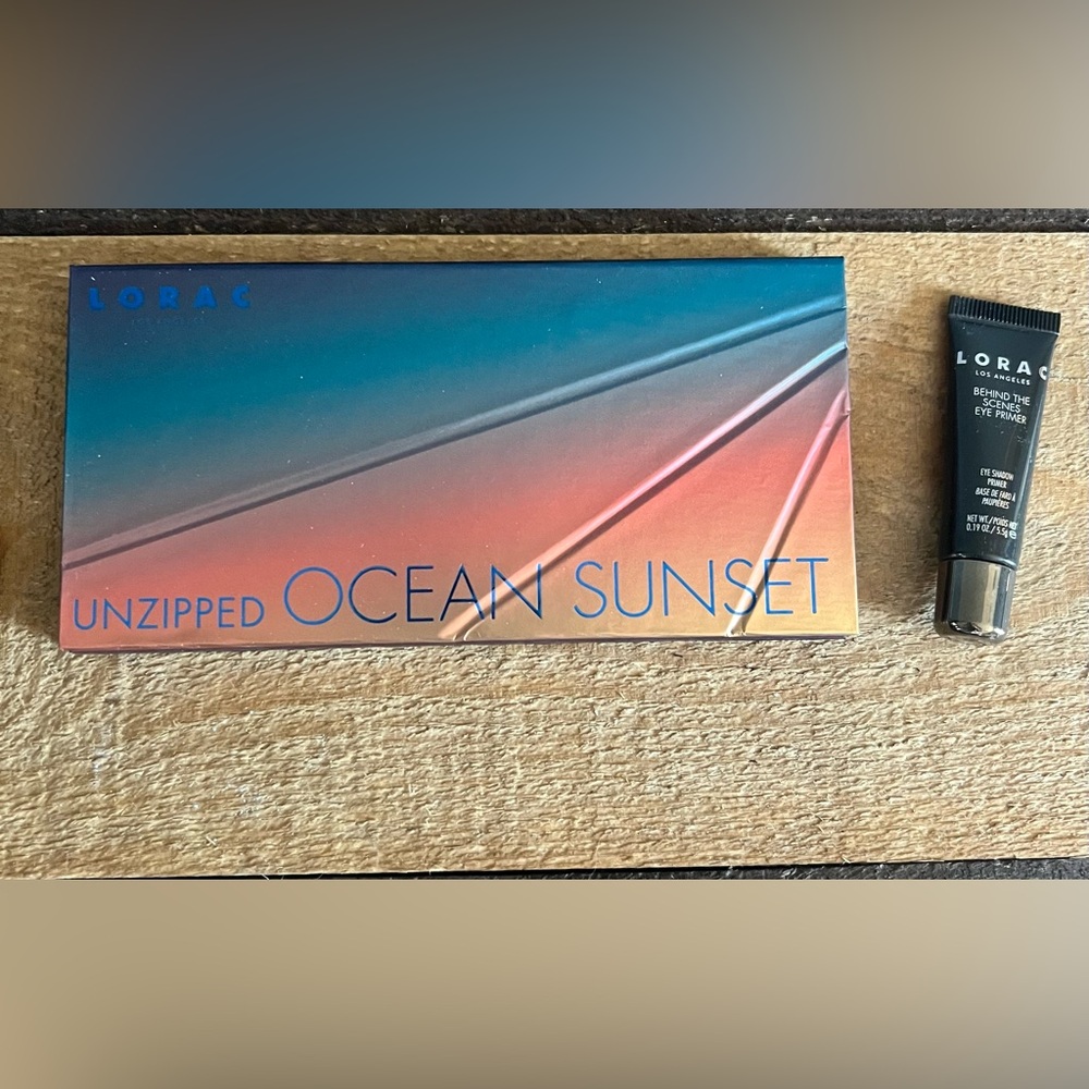 LORAC Unzipped Ocean Sunset Palette